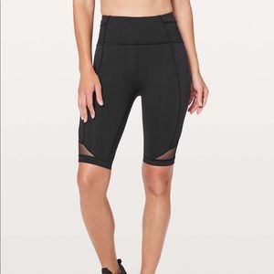 Forget the sweat shorts